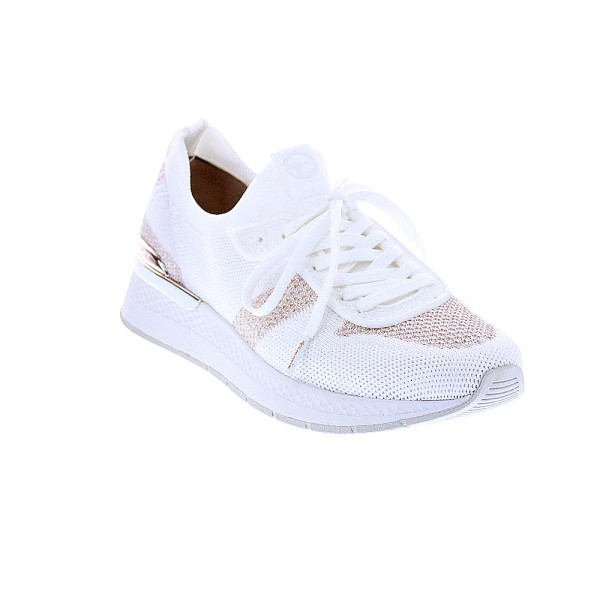 Zapatillas Tamaris zapatos Mujer modelo 23712 Blanco Cordón