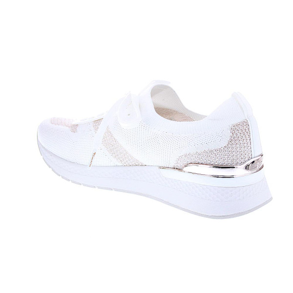 Zapatillas Tamaris zapatos Mujer modelo 23712 Blanco Cordón