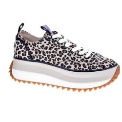 Zapatillas Tamaris zapatos Mujer modelo 23731 Marrón Cordón 2