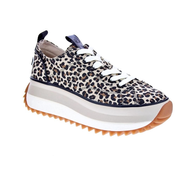 Zapatillas Tamaris zapatos Mujer modelo 23731 Marrón Cordón