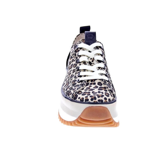 Zapatillas Tamaris zapatos Mujer modelo 23731 Marrón Cordón