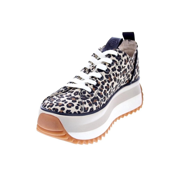 Zapatillas Tamaris zapatos Mujer modelo 23731 Marrón Cordón