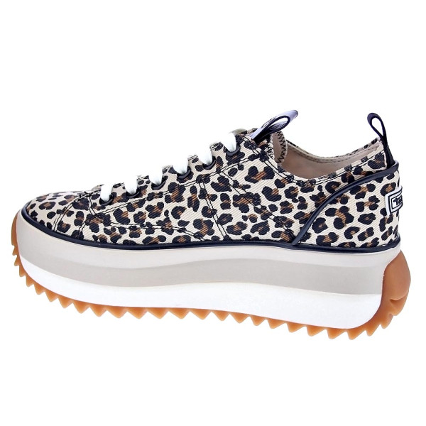 Zapatillas Tamaris zapatos Mujer modelo 23731 Marrón Cordón