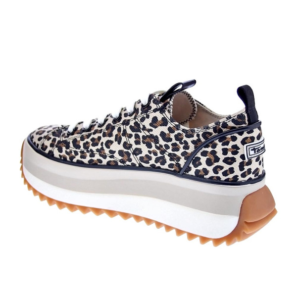 Zapatillas Tamaris zapatos Mujer modelo 23731 Marrón Cordón