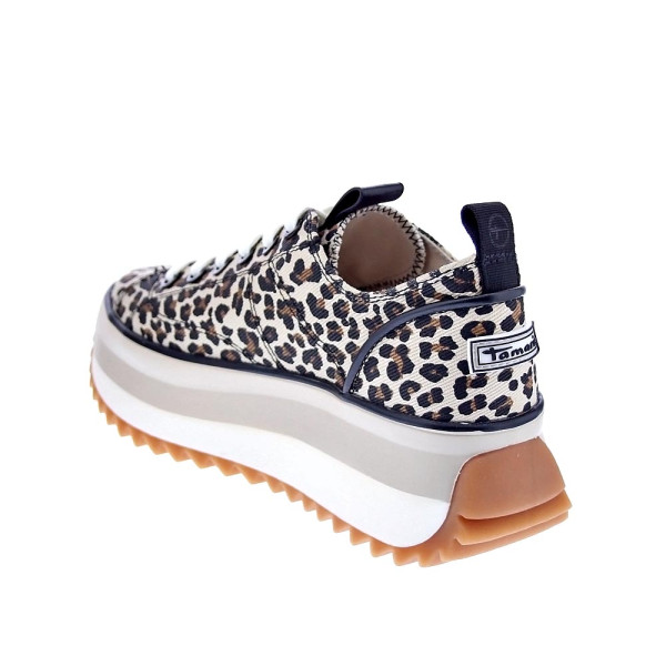 Zapatillas Tamaris zapatos Mujer modelo 23731 Marrón Cordón