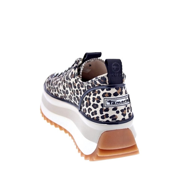 Zapatillas Tamaris zapatos Mujer modelo 23731 Marrón Cordón