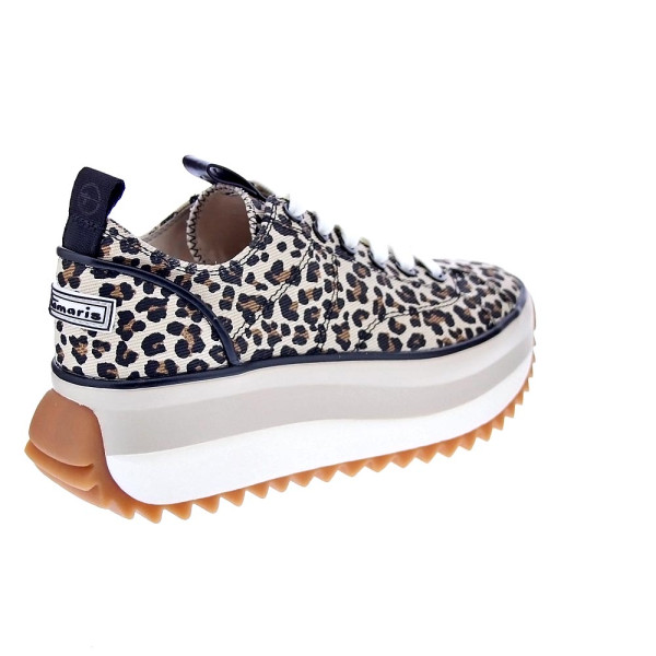 Zapatillas Tamaris zapatos Mujer modelo 23731 Marrón Cordón