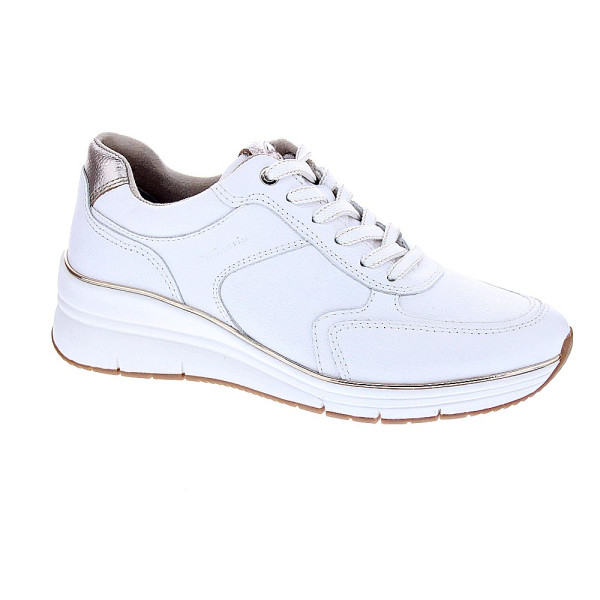 Zapatillas Tamaris zapatos Mujer modelo 23764 Blanco Cordón
