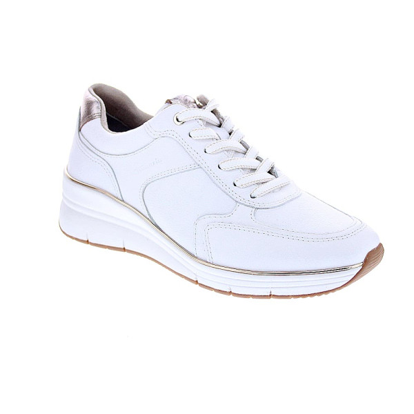 Zapatillas Tamaris zapatos Mujer modelo 23764 Blanco Cordón