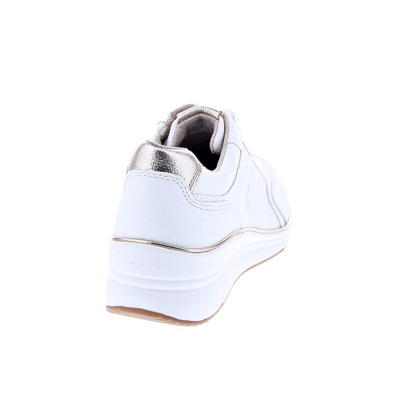 Zapatillas Tamaris zapatos Mujer modelo 23764 Blanco Cordón