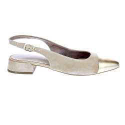 Sandalias Tamaris zapatos Mujer modelo 29400 Beige Hebilla