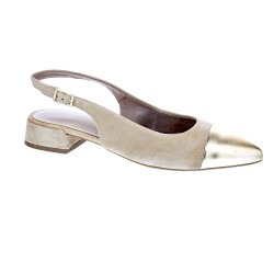 Sandalias Tamaris zapatos Mujer modelo 29400 Beige Hebilla 2