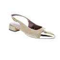 Sandalias Tamaris zapatos Mujer modelo 29400 Beige Hebilla