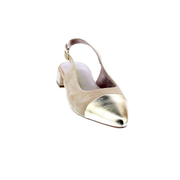 Sandalias Tamaris zapatos Mujer modelo 29400 Beige Hebilla