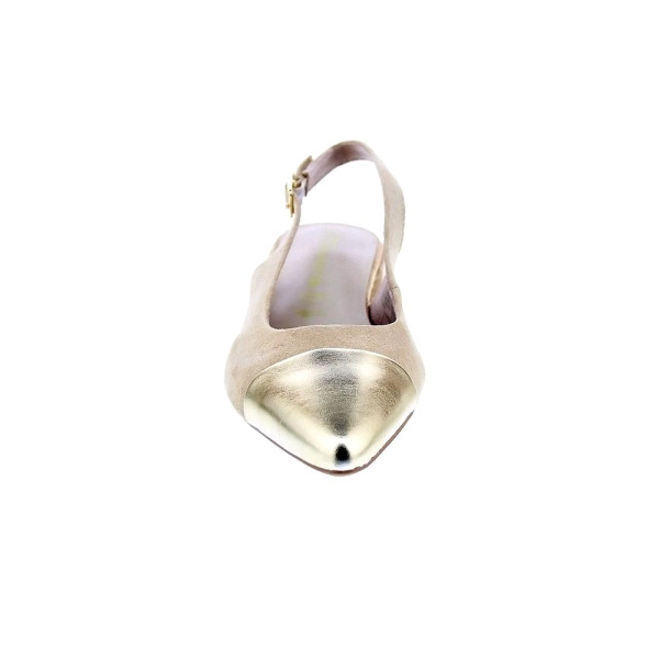 Sandalias Tamaris zapatos Mujer modelo 29400 Beige Hebilla