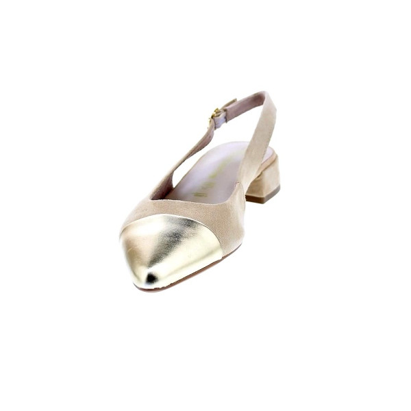 Sandalias Tamaris zapatos Mujer modelo 29400 Beige Hebilla