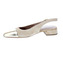 Sandalias Tamaris zapatos Mujer modelo 29400 Beige Hebilla