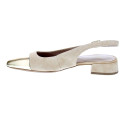 Sandalias Tamaris zapatos Mujer modelo 29400 Beige Hebilla