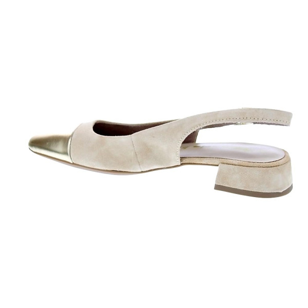 Sandalias Tamaris zapatos Mujer modelo 29400 Beige Hebilla