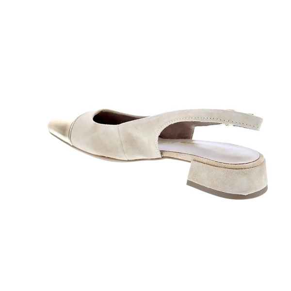 Sandalias Tamaris zapatos Mujer modelo 29400 Beige Hebilla
