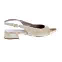Sandalias Tamaris zapatos Mujer modelo 29400 Beige Hebilla