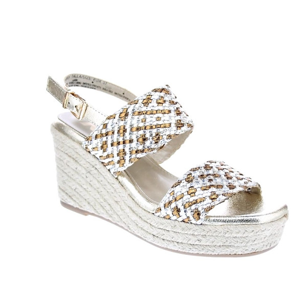 Sandalias Xti zapatos Mujer modelo 143826 Oro Hebilla