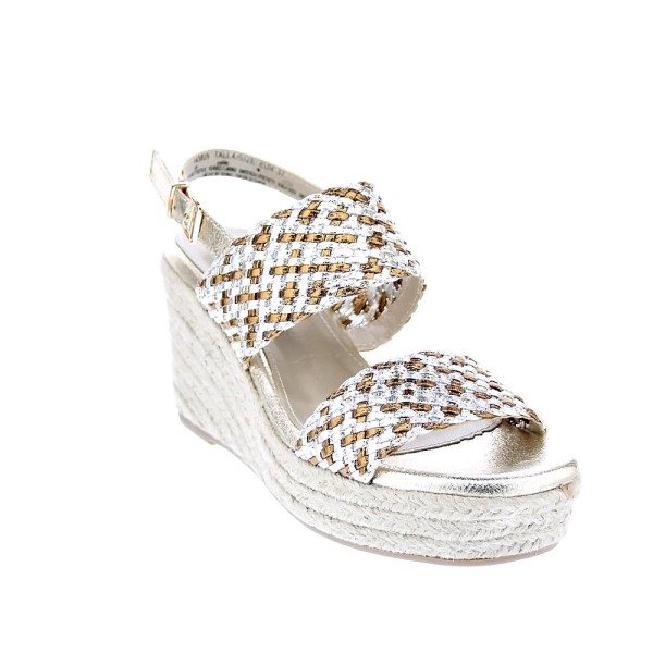 Sandalias Xti zapatos Mujer modelo 143826 Oro Hebilla