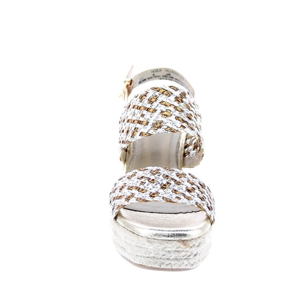 Sandalias Xti zapatos Mujer modelo 143826 Oro Hebilla