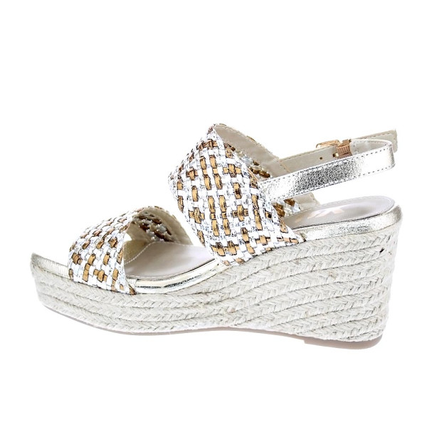 Sandalias Xti zapatos Mujer modelo 143826 Oro Hebilla