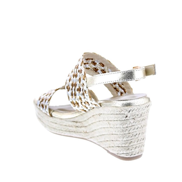 Sandalias Xti zapatos Mujer modelo 143826 Oro Hebilla