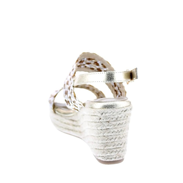 Sandalias Xti zapatos Mujer modelo 143826 Oro Hebilla