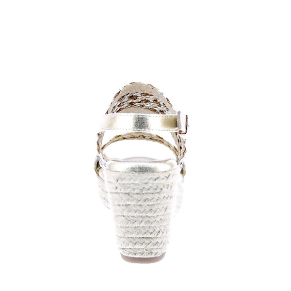 Sandalias Xti zapatos Mujer modelo 143826 Oro Hebilla