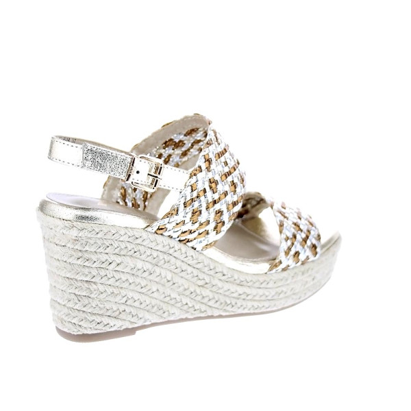 Sandalias Xti zapatos Mujer modelo 143826 Oro Hebilla