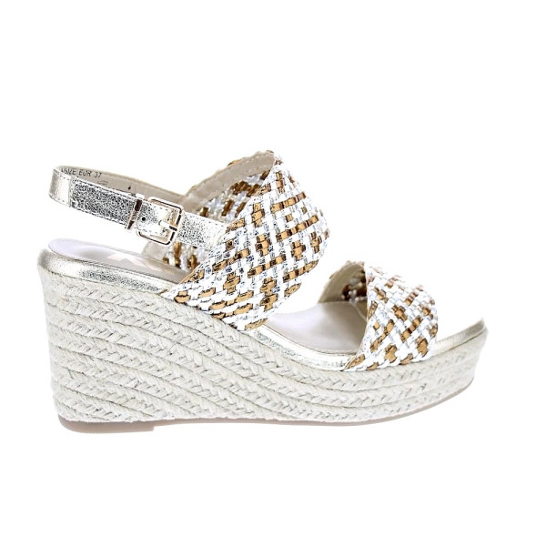 Sandalias Xti zapatos Mujer modelo 143826 Oro Hebilla