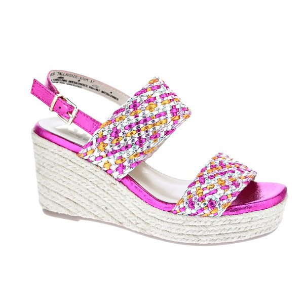 Sandalias Xti zapatos Mujer modelo 143826 Rosa Hebilla