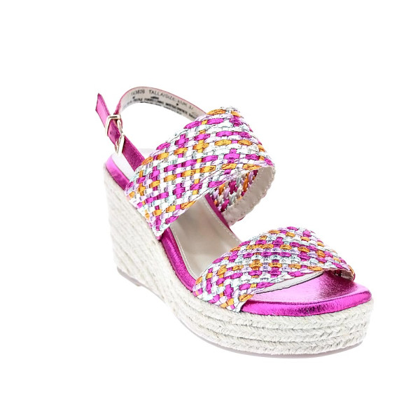 Sandalias Xti zapatos Mujer modelo 143826 Rosa Hebilla