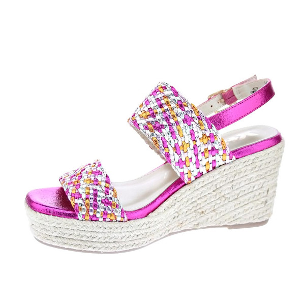 Sandalias Xti zapatos Mujer modelo 143826 Rosa Hebilla