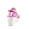 Sandalias Xti zapatos Mujer modelo 143826 Rosa Hebilla