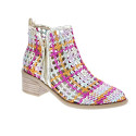 Botines Xti zapatos Mujer modelo 143963 Rosa Cremallera