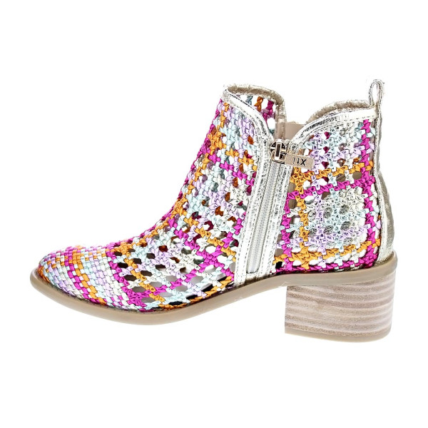 Botines Xti zapatos Mujer modelo 143963 Rosa Cremallera