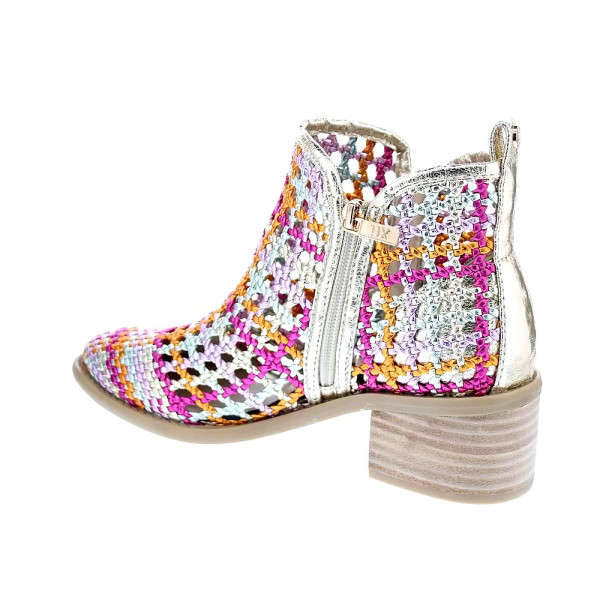 Botines Xti zapatos Mujer modelo 143963 Rosa Cremallera