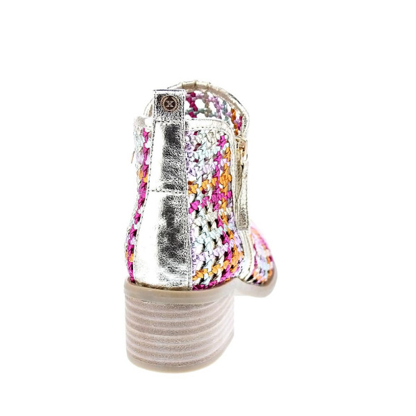 Botines Xti zapatos Mujer modelo 143963 Rosa Cremallera