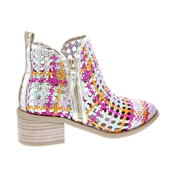 Botines Xti zapatos Mujer modelo 143963 Rosa Cremallera