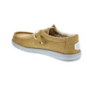 Mocasines Hey Dude zapatos Hombre modelo Wally Stretch Canvas Amarillo Elástico