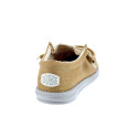 Mocasines Hey Dude zapatos Hombre modelo Wally Stretch Canvas Amarillo Elástico