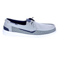 Mocasines Hey Dude zapatos Hombre modelo Welsh Grip Gris Elástico