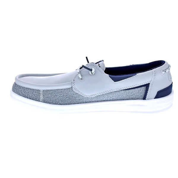 Mocasines Hey Dude zapatos Hombre modelo Welsh Grip Gris Elástico