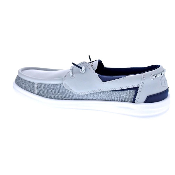 Mocasines Hey Dude zapatos Hombre modelo Welsh Grip Gris Elástico