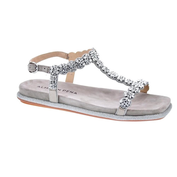 Sandalias Alma en Pena zapatos Mujer modelo V2551609 Gris Hebilla