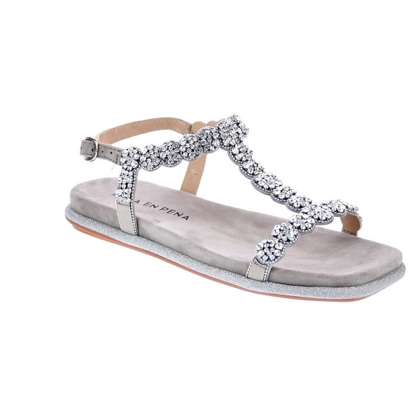 Sandalias Alma en Pena zapatos Mujer modelo V2551609 Gris Hebilla
